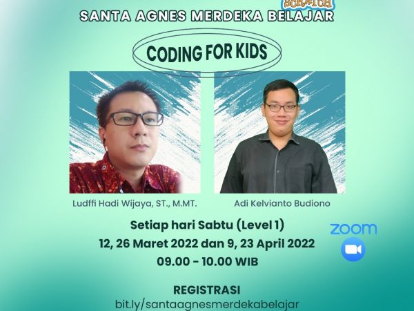 Santa Agnes Merdeka Belajar - Coding For Kids Level 1