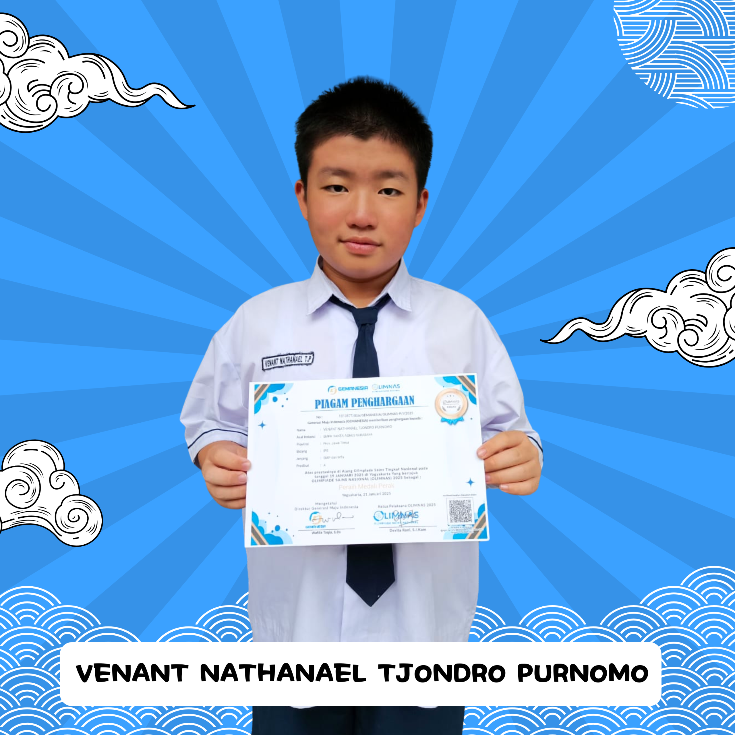 Venant Nathanael Tjondro Purnomo Venant Nathanael Tjondro Purnomo