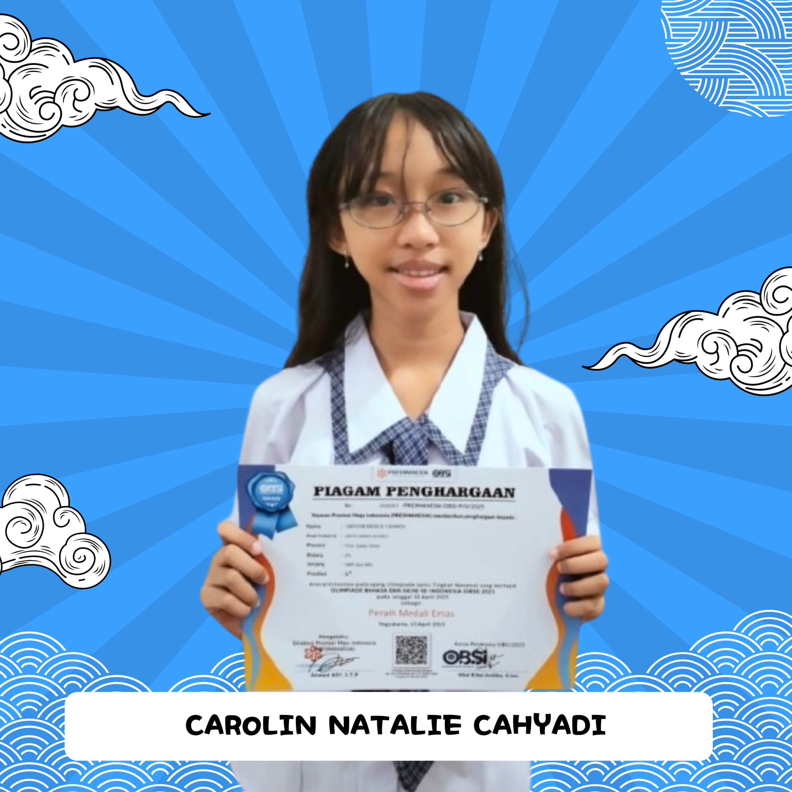 Carolin Natalie Cahyadi