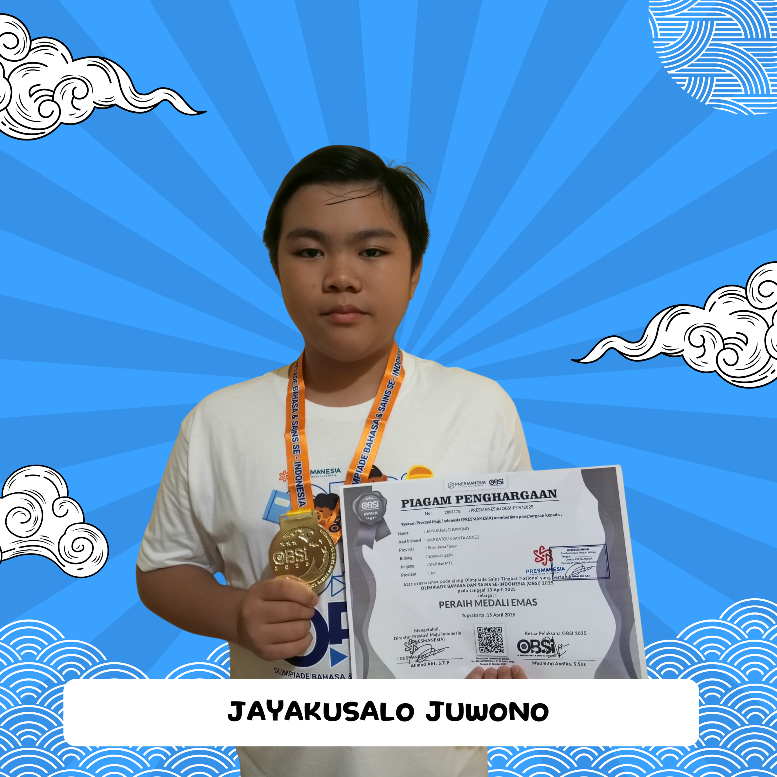 Jayakusalo Juwono
