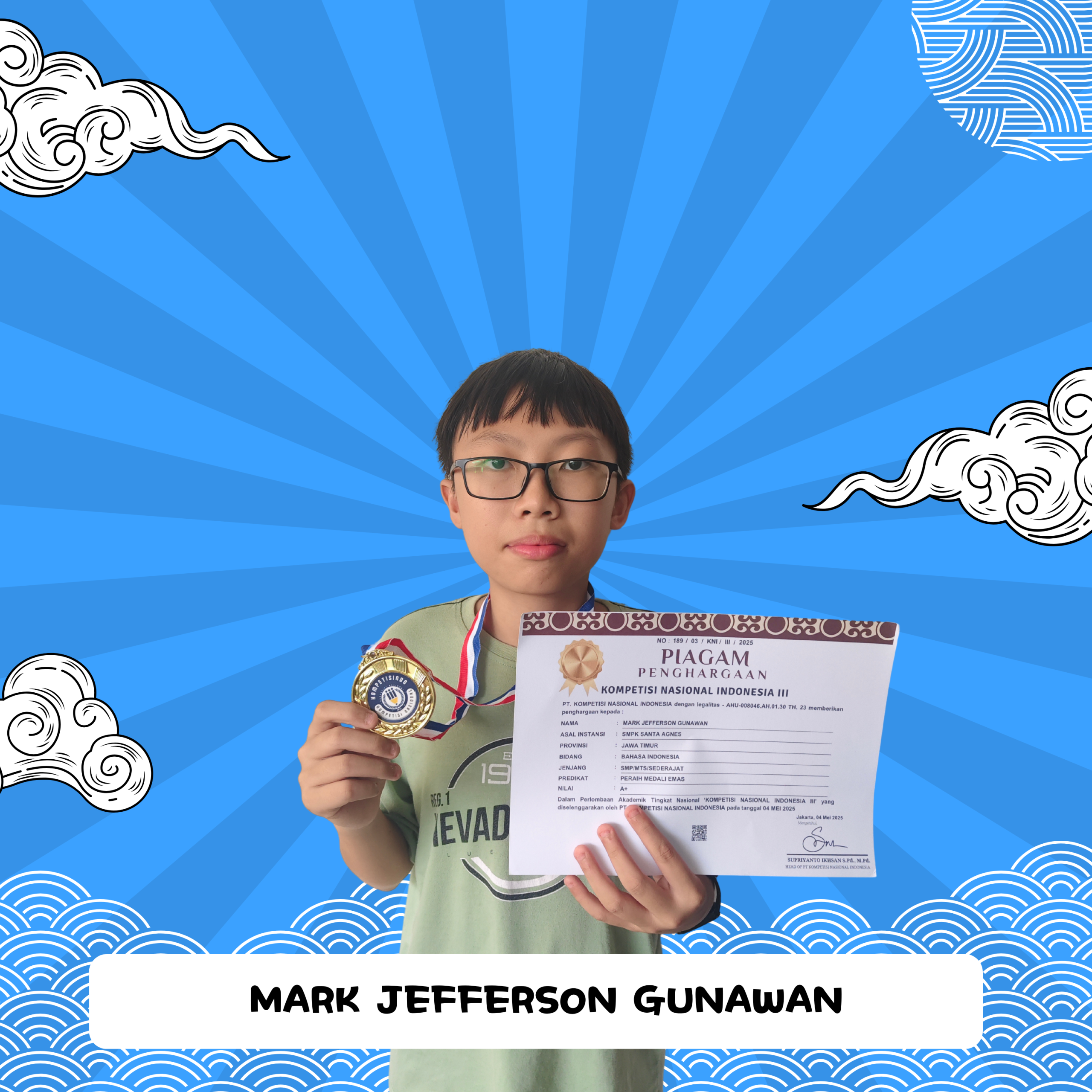 Mark Jefferson Gunawan