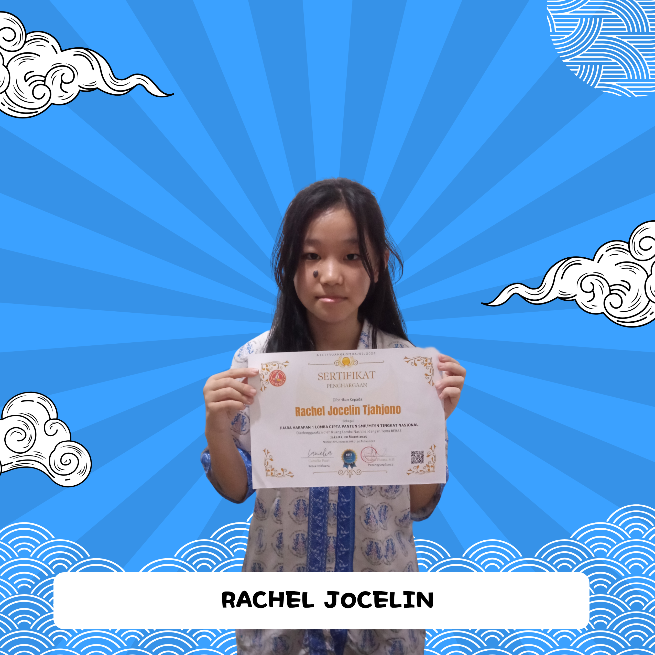 Rachel Jocelin Tjahjono