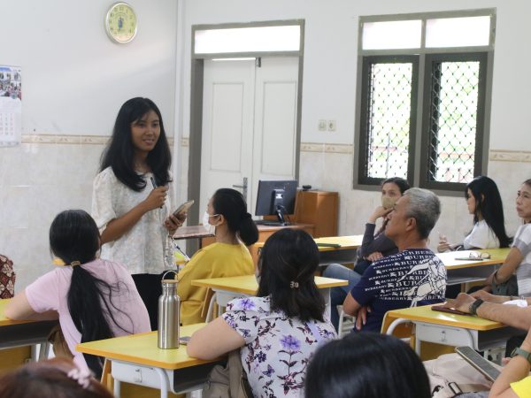 PERTEMUAN ORANG TUA WALI PESERTA DIDIK BARU DAN PSIKOTES PESERTA DIDIK KELAS VII