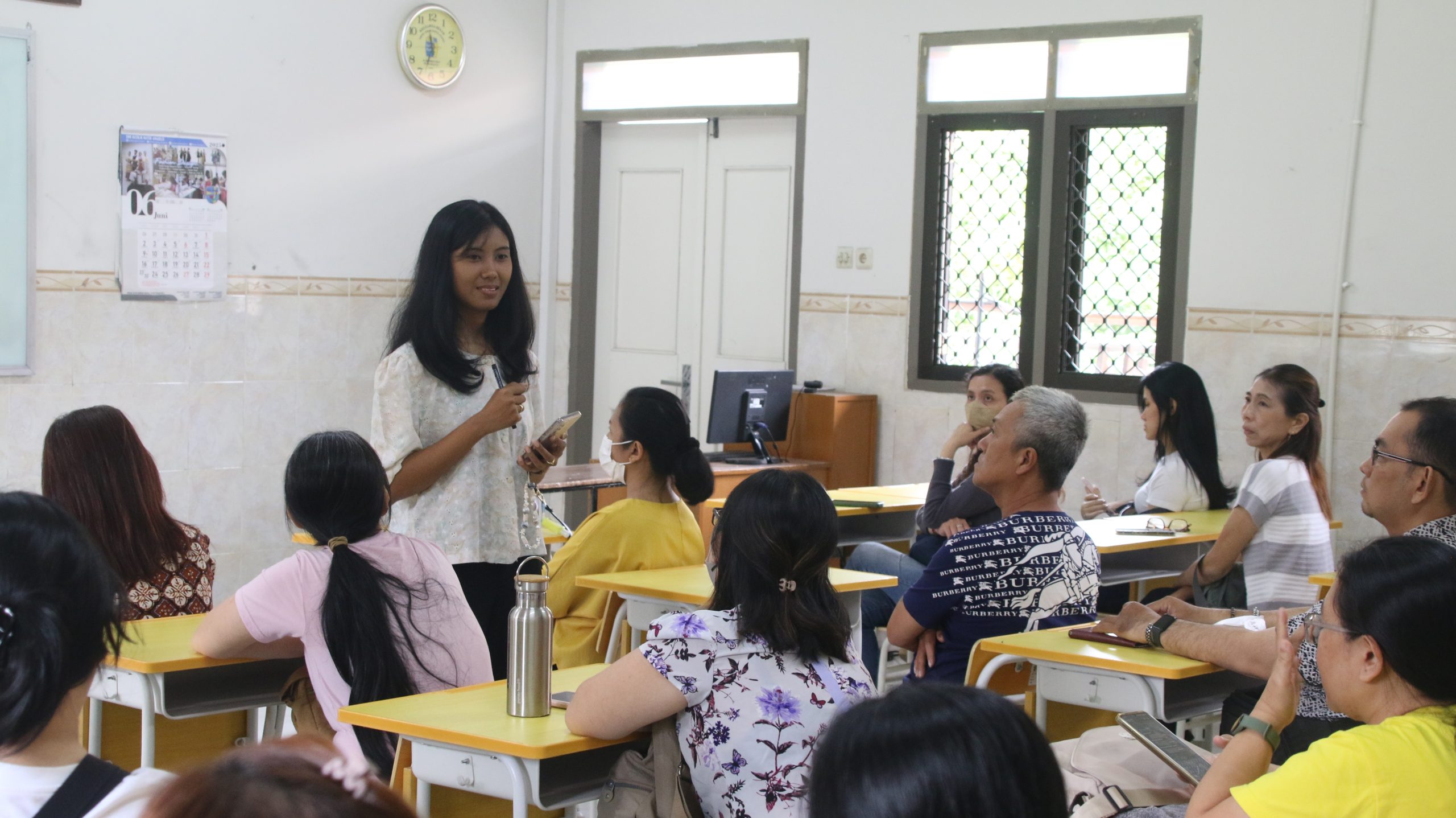 PERTEMUAN ORANG TUA WALI PESERTA DIDIK BARU DAN PSIKOTES PESERTA DIDIK KELAS VII