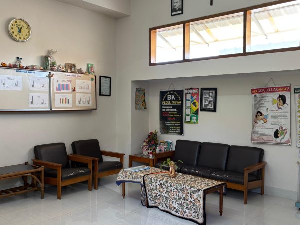 Ruang Bimbingan Konseling Ruang Bimbingan Konseling