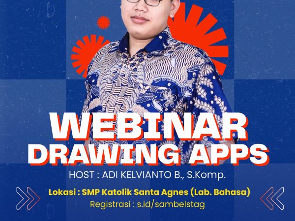 SAMBEL (SANTA AGNES BELAJAR) - WEBINAR DRAWING APPS