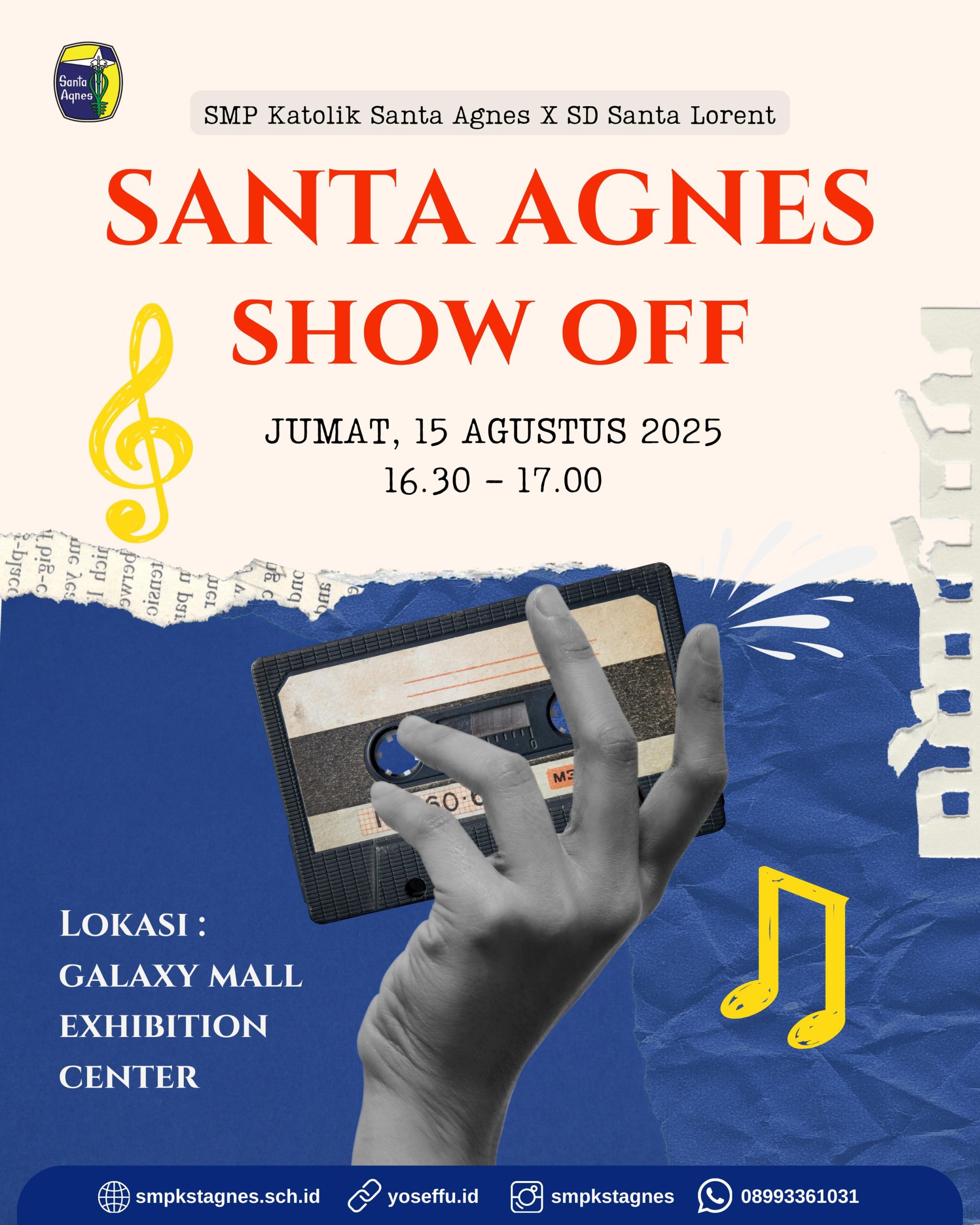 SANTA AGNES X SANTA LORENT SHOW OFF 2025