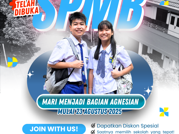 Penerimaan Murid Baru SMP Katolik Santa Agnes Tahun Ajaran 2026/2027