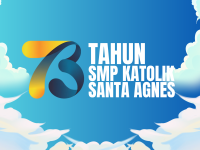 73 TAHUN SMP KATOLIK SANTA AGNES